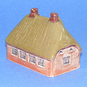 Image of the unidentified cottage in the French series made by Mudlen End Studio